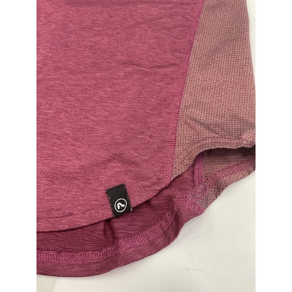 Flylow Men's Sleeveless Burgundy Mesh-Back Tank Top Size M - Picture 5 of 6